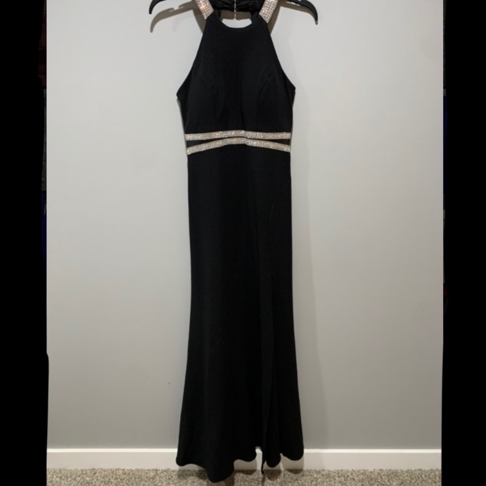 Long Black Dress Size 9